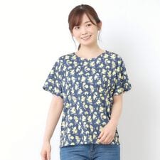 【接触冷感コットン100％】アルバティーン柄 Tシャツ