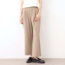 【ストレッチ／ウエストゴム／毛羽立ちにくい】サイロドライギャバ トラウザー