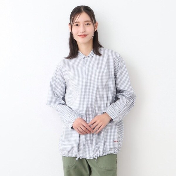 レディース　13 XL ローラアシュレイ　5分袖 チュニック　プルオーバー LAURA ASHLEY ローラアシュレイ チュニック 総柄七分袖 L綿100