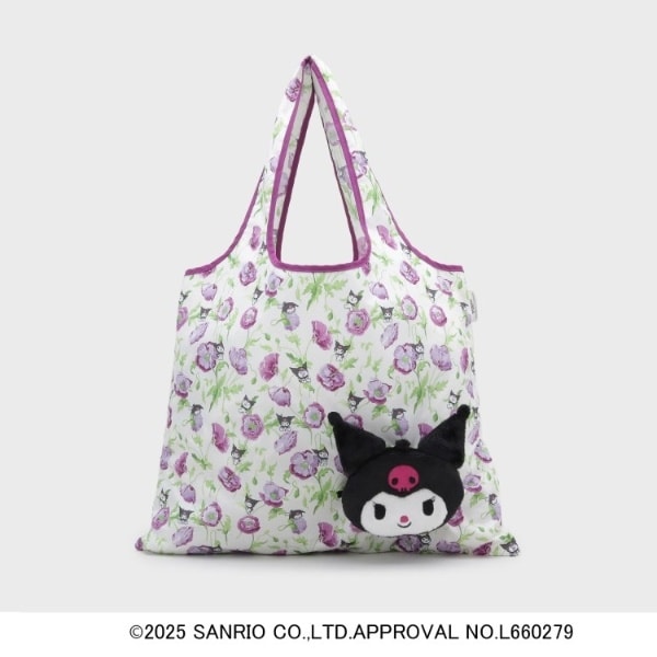 ローラアシュレイ　キティちゃん&エコバッグ　新品未使用 ローラ アシュレイとサンリオの夢のコラボレーション！キティ
