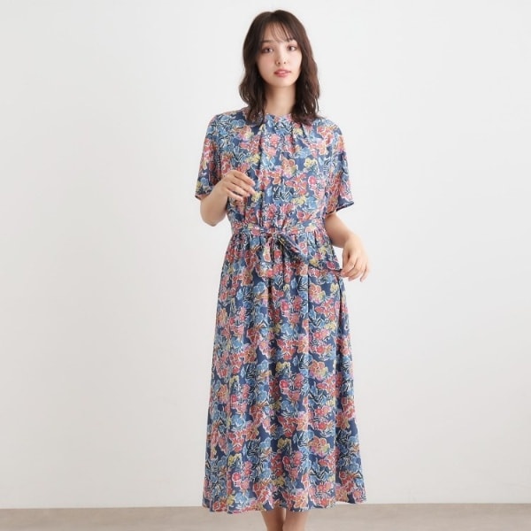 chi-taro-chan⭐︎シルク100% ローラアシュレイワンピース LAURA ASHLEY｜ローラアシュレイのワンピース通販 - ZOZOTOWN