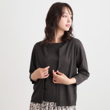 [^ԁFN9833801]n̎x[Xɍׂ̓ҒngpĂ܂BJWAɂȂ肷ȂVbNȈۂ̃J[WJŁAǂȃR[fBl[gɂ킹₷ACełBs[XƂ킹₷▭ȏ䊴Œ񂵁B񌳂̃uׂ߂ɂ邱ƂŏiȌɁBfރvI[o[Ƃ̃ATup߂łBƖ̊֌WɂAۂFČꍇ܂B܂Ap\REX}[gtHȂǂ̊ɂA኱iƉ摜̃J[قȂꍇ܂B