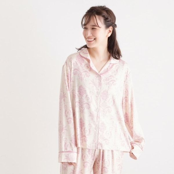 商品入れ替えのためお買い得！】カミール柄 プリントパジャマ