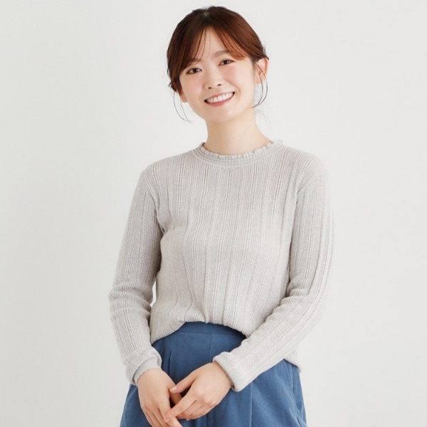 ローラ アシュレイ(LAURA ASHLEY) レディース ニット・セーター