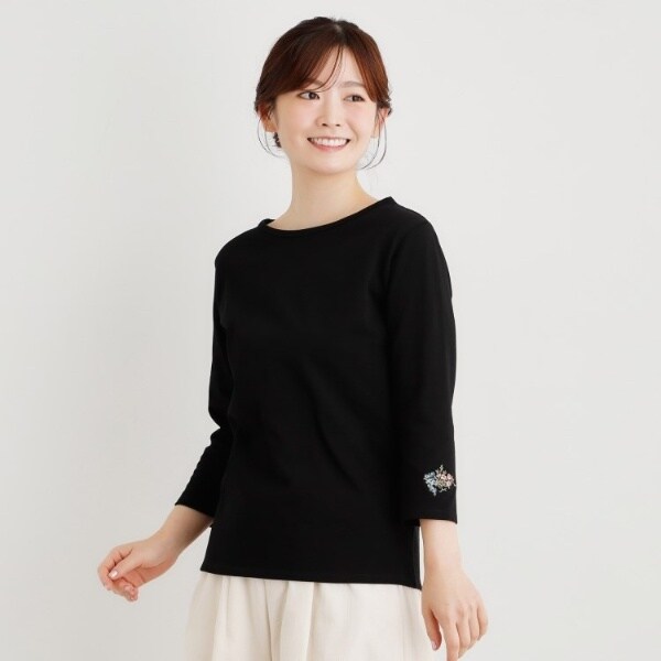 あです    ローラアシュレイ   濃紺    長袖カットソー ローラ アシュレイ(LAURA ASHLEY) レディース の一覧 | マルイ