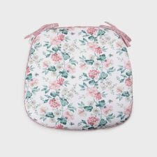 ローラ アシュレイ(LAURA ASHLEY)のロミリー柄 シートクッション