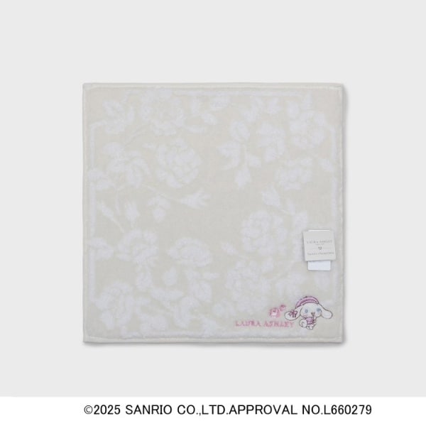 マイメロディ タオルハンカチ | ローラ アシュレイ(LAURA ASHLEY
