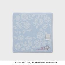 シナモロール＆バラ　タオルハンカチ