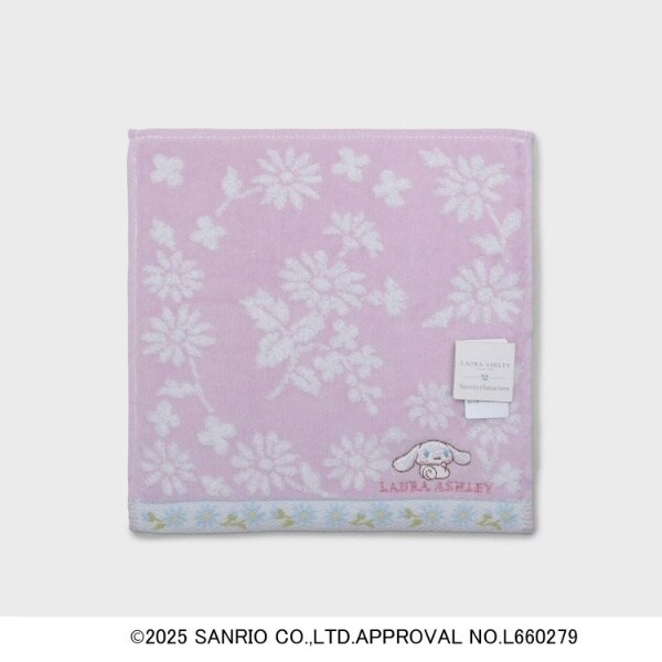 マイメロディ プリントハンカチ | ローラ アシュレイ(LAURA ASHLEY
