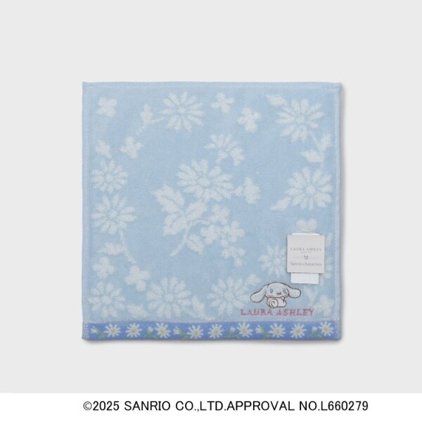 ローラアシュレイ　マイメロ マイメロディ プリントハンカチ（2002433263