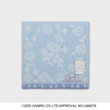 シナモロール＆マーガレット　タオルハンカチ