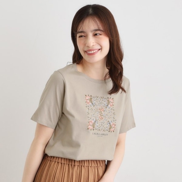ローラ アシュレイ(LAURA ASHLEY) レディース Tシャツ・カットソー の