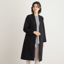 洗える／ウールレット】着流しロングコート | ローラ アシュレイ(LAURA 