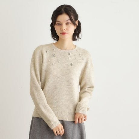 [^ԁFN9814161]yfUCzNArW[Ƒ召̃tFBNp[A3ނ̃p[cgݍ킹ăfReɎU炵؂₩Ȉۂ̃vI[o[jbgłBԎ̎gpʂ̏Ȃ҂ݕɂ邱Ƃłꂢ߂ɒp₷悤Ɏdグ܂BXJ[gɂpcɂ킹₷Z߂̒łBӂӂ킵Nъ̂ҒnƃrW[̃RgXg~ɉfAlbNX炸̈ꒅłByfށzrтƃŵ݂̂jbgƖ̊֌WɂAۂFČꍇ܂B܂Ap\REX}[gtHȂǂ̊ɂA኱iƉ摜̃J[قȂꍇ܂B