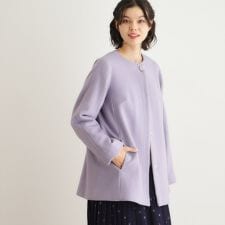 セール】 ローラ アシュレイ(LAURA ASHLEY) ノーカラーコート の一覧 