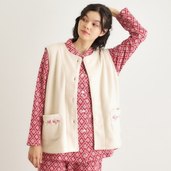 アトリエgg 秋のローラ ケープベスト セット GG MADE IN TOKYO.』『GG+