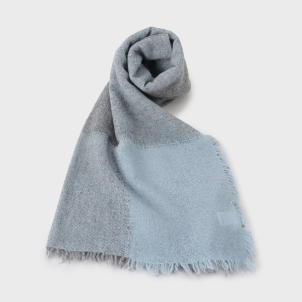 ★laura ashley★ローラーアシュレイ　黒レース編み麻ショール　新品未使用　 ローラアシュレイ（マフラー・スカーフ｜バッグ・小物