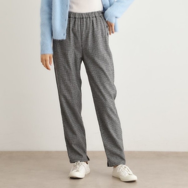 日本製】カシミヤ混ストレッチパンツ | ローラ アシュレイ(LAURA