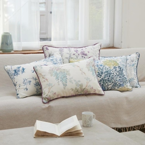 ローラアシュレイ・チャコールグレー地中央チェック柄ワンピース１１号 季節を感じるテーブルコーディネート | Laura Ashley | ローラ