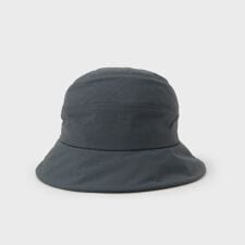 【洗える／刺繍入り】ナイロンパファーハット