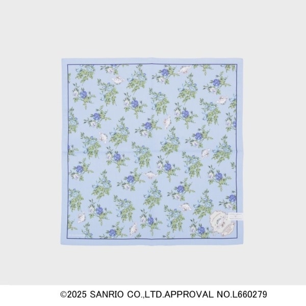 ローラ アシュレイ(LAURA ASHLEY) レディース ハンカチ・ハンドタオル