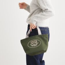 ロゴ トートバッグ