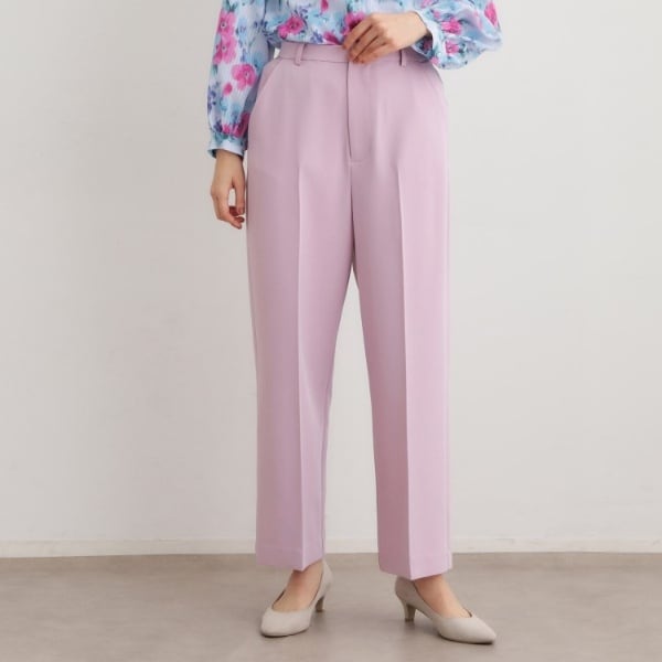 caqu国産デニムウエスト調節可】ハイライズバギーデニム | ローラ