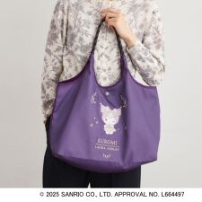 【サンリオキャラクターズ コラボ】クロミ トートバッグ