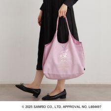 【サンリオキャラクターズ コラボ】マイメロディ トートバッグ