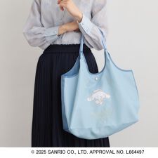 【サンリオキャラクターズ コラボ】シナモロール トートバッグ