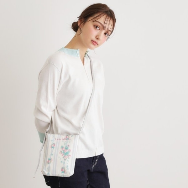 ロザリーナ ストライプ柄 ミニ ショルダー | ローラ アシュレイ(LAURA