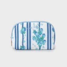 ロザリーナ ストライプ柄 ポーチ