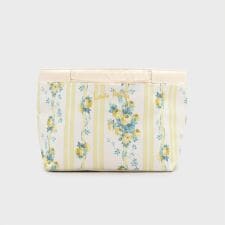 ロザリーナ ストライプ柄 バッグインバッグ