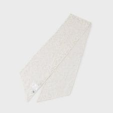 レース剣先ロングスカーフ