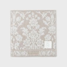 セミントン柄ゲストタオル