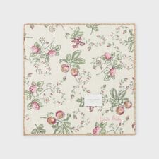 ラドホールフルーツ柄プリントタオルハンカチ