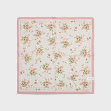 小花柄 プリントハンカチ
