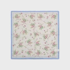小花柄 プリントハンカチ