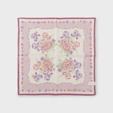 ウェストウェルバンチ柄 プリントタオルハンカチ