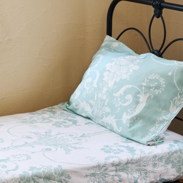 LAURA ASHLEY シングル デュペカバー、フイッテッドシーツ、ピロケース