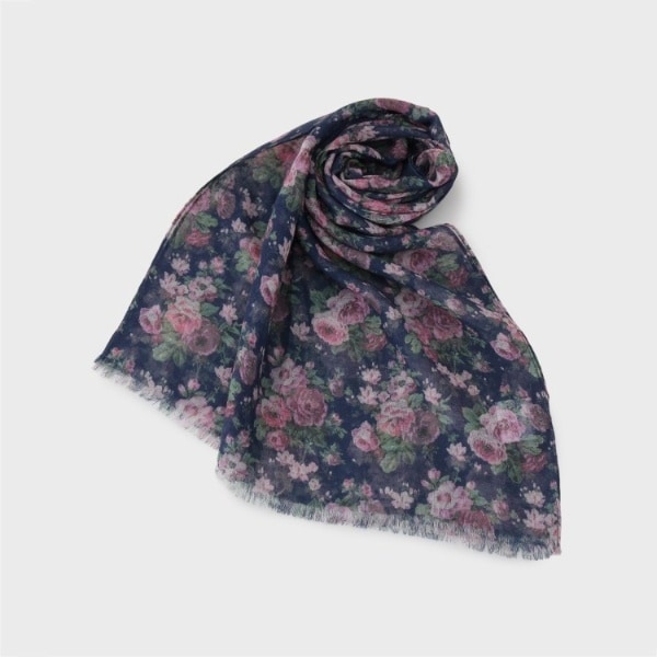 人気英国ブランド　ローラアシュレイ　カシミヤ100 大判ストール カシミヤ混】無地ストール（ストール・マフラー） | LAURA ASHLEY