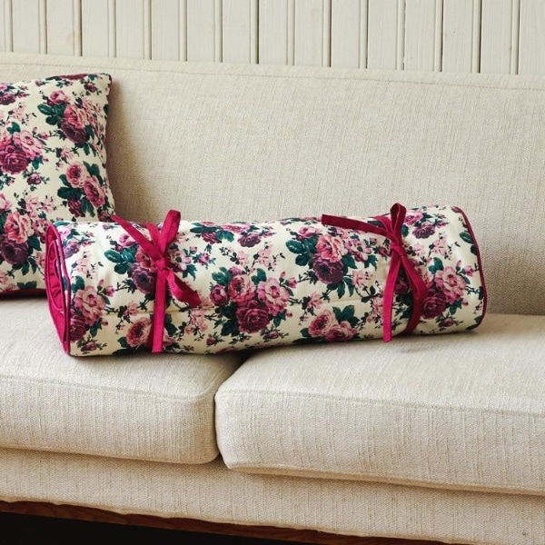 ローラアシュレイ　　クッション メイビル柄 2WAYクッション（クッション・カバー） | LAURA ASHLEY