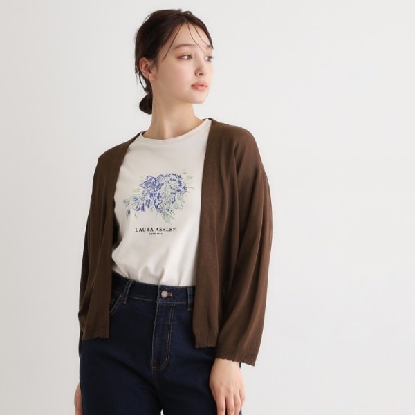 UVカット】トッパーカーディガン | ローラ アシュレイ(LAURA ASHLEY
