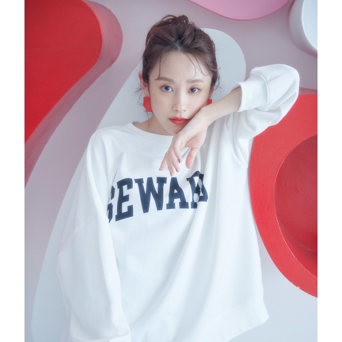 IENA - IENA イエナ　裏毛ロゴスエット　スウェット IENA（イエナ）の「裏毛ロゴスエット ◇（スウェット）」 - WEAR