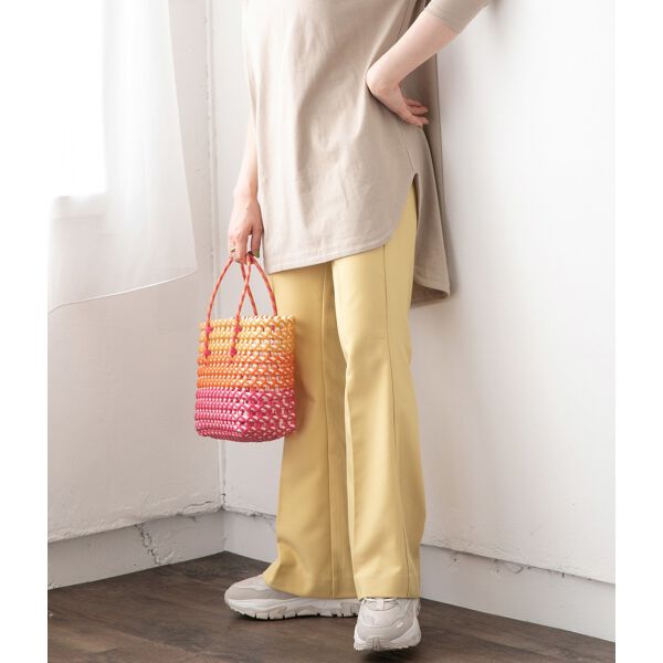 ハイウエストボトムス