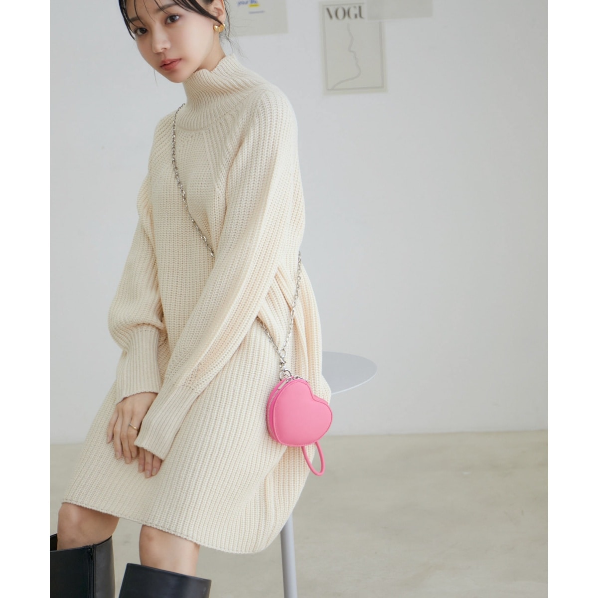 verybrain ニットワンピース verybrain ニットワンピース