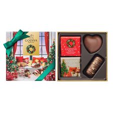 ゴディバ(GODIVA)の【ゴディバ】ゴディバ ブッシュ ド ノエル アソートメント 4粒入