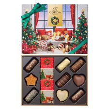 ゴディバ(GODIVA)の【ゴディバ】ゴディバ ブッシュ ド ノエル アソートメント 13粒入