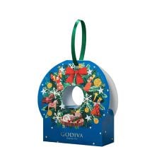 ゴディバ(GODIVA)の【ゴディバ】ゴディバ ブッシュ ド ノエル G キューブ オーナメント 2粒入