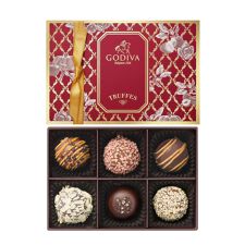 ゴディバ(GODIVA)の【ゴディバ】季節のトリュフ-秋冬- 6粒入